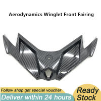 [charmant25] Aerodynamics Winglet Front Fairing for Kawasaki Ninja 300 Ninja 250 2013 2014 2015 2016 2017 Ninja250 Ninja300