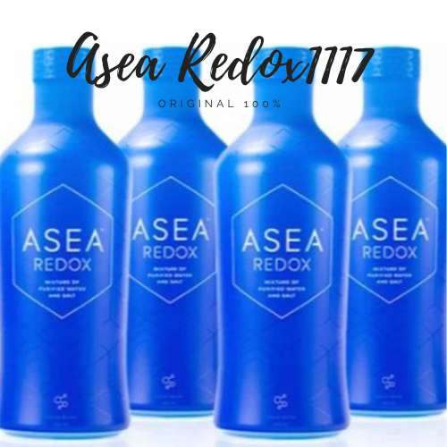 ASEA Redox (NEW) Supplement Water (960ML)*4Bottle Lazada