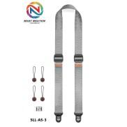 Dây máy ảnh Slide Lite PeakDesign - Màu Xám- Dây Peak Design SlideLITE SLL