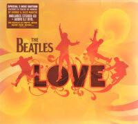 CD+DVD The Beatles – Love ***made in eu แผ่นแท้ มือ1