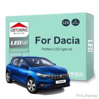 【LZ】✗▦  LED Interior Light Bulb Kit For Dacia Sandero Duster Lodgy Dokker Logan Spring Jogger Car Reading Dome Trunk Vehicle Lamp Canbus