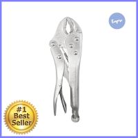 คีมล็อคปากตรง KINZO VR 91437 10 นิ้วSTRAIGHT-JAW LOCKING PLIERS KINZO VR 91437 10" **ด่วน ของมีจำนวนจำกัด**