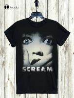 Scream Movie T-Shirt S-3Xl Unisex Horror Cult Retro S-4XL-5XL-6XL