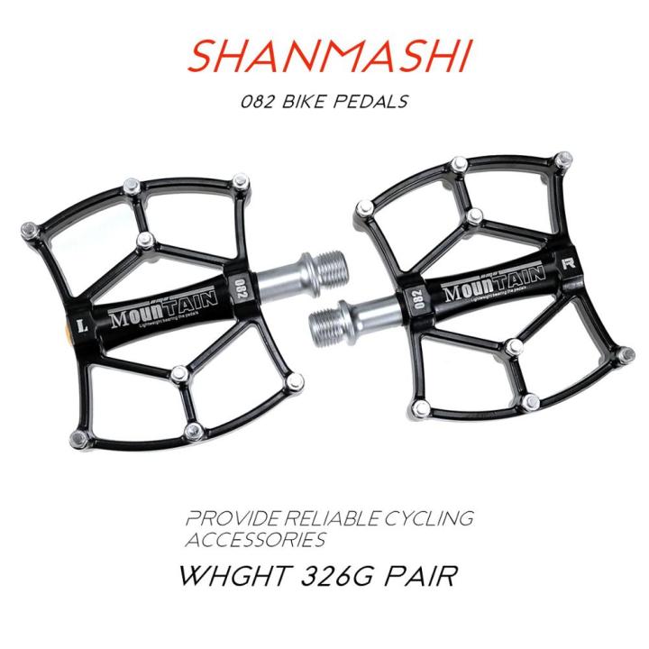 sms-bicycle-pedal-3-bearing-large-aluminum-alloy-mountain-bike-pedals-road-cycling-pedals-bmx-ultralight-with-foot-nails-387gp