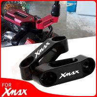 ♚✒อุปกรณ์เสริมรถจักรยานยนต์สำหรับยามาฮ่า XMAX X X-MAX 125 250 300 400 XMAX 300 400อะแดปเตอร์คอจักรยานต่อกระจกมองหลัง