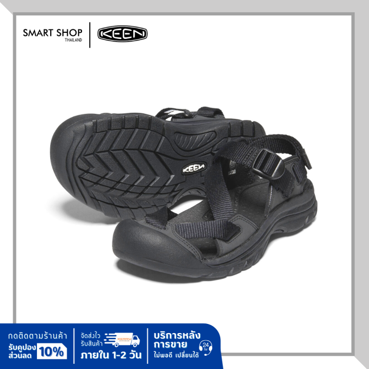 keen-zerraport-ii-black-รองเท้าแตะรัดส้น-กันน้ำ-มาตรฐาน-usa