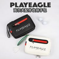 2023 New MALBON¯Taylormade¯J.LINDEBERG Titleist ANEW Japanese and Korean fashion PlayEagle Golf Clutch Bag Men and Women PU Leather Clutch Casual Clutch Bag Couple Bag Makeup Accessory Bag