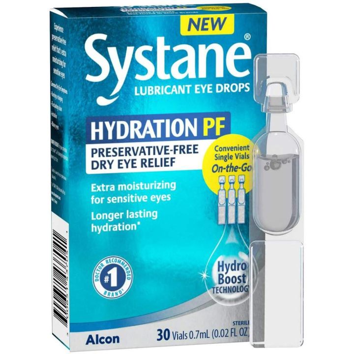 Systane Hydration PF PreservativeFree Dry Eye Relief Lubricant Eye