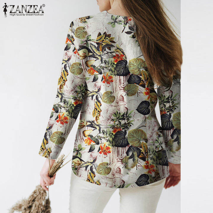 esolo-zanzea-women-retro-printed-long-sleeve-v-neck-tops-lady-shirt-splid-hem-cotton-blouse-12