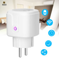 Wifi Smart Outlet Socket EU Plug for iOS Android Amazon Alexa Google