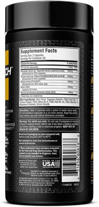 muscletech-alphatest-atp-amp-testosterone-booster-240-120-capsules-for-men-boost-free-testosterone-and-enhance-atp-levels-zinc-7-5-mg-max-strength-atp-amp-test-booster-สร้างกล้ามเนื้อ