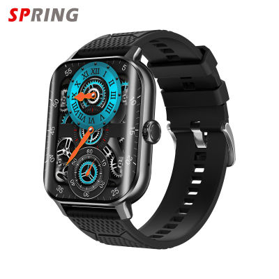 F12 Smart Watch 2.02” Color Curved Full Touch Screen Smartwatch Sports Calls Message Watches For Men Women