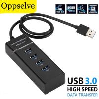 High Speed 4 Ports USB HUB 3.0 Adapter Expander Cable Multiport USB Splitter For Laptop Macbook Desktop Notebook Adapter USB HUB USB Hubs