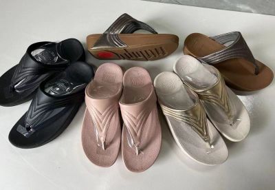 Fitflop ผู้หญิง Size 36---40 พรมส่ง รองเท้าเพื่อสุขภาพ รองเท้าผู้หญิง รองเท้าฟีฟฟอฟ รองเท้าfitflop สินค้ามีในไทย