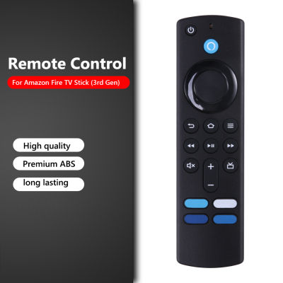 L5B83G เปลี่ยนรีโมทคอนลสำหรับ Fire Stick (3rd Gen) Alexa Voice Remote 2021 Smart Voice Remote Controller