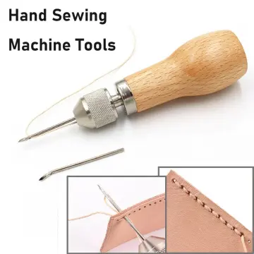 DIY Sewing Awl Repair Tool Kit for Leather, Sail Canvas
