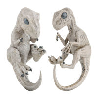 ❤การขายส่งโรงงานอุตสาหกรรม❤ของเล่นเด็กไดโนเสาร์จำลองของเล่น Solid Tyrannosaurus Baby Velociraptor เครื่องประดับเด็ก