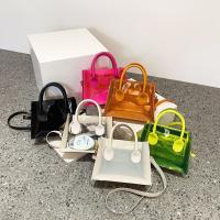 Fashion Transparent PVC Jelly Bag Women Shoulder Bag Handbag Summer Clear Shoulder Bag Chain Ladies Crossbody Messenger Bag