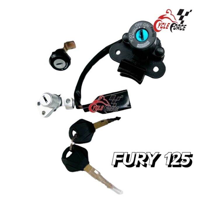 ™⊙ motorcycle ignition switch fury125 fury 125 set Lazada PH