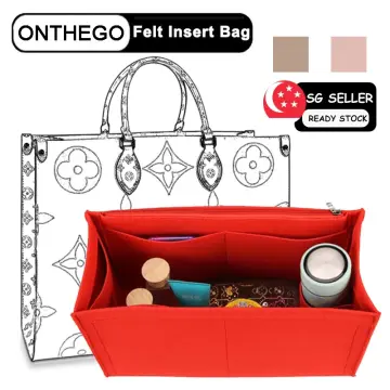 Organizer Insert Bag Top Handle Fit For Luxury Designer Handbag Neverfull  Goyard Travel Tote And More - AliExpress