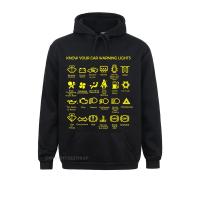 Sudaderas con capucha de manga larga para mujer, ropa Crazy con luces de advertencia de coche, muy divertida, regalo único para conductores, a la venta