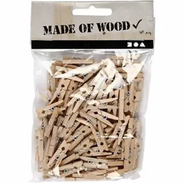 Mini Wooden Clips - Best Price in Singapore - Oct 2023