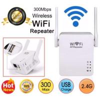 ใหม่ล่าสุด! ของแท้! มีรับประกัน! Wifi Repeater ตัวกระจายสัญญาณให้แรงชัดเจน