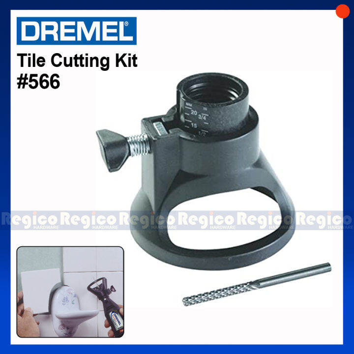 Dremel Tile Cutting kit 566 Regico Hardware Lazada PH