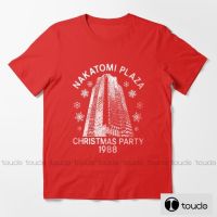 New Nakatomi Christmas Unisex/MenS Tee T-Shir 100% Cotton Men T Shirt Hip Hop Tee Streetwear Cool Mens Clothing XS-4XL-5XL-6XL