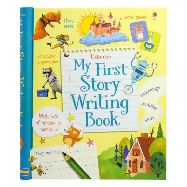 My first story writing book my first English story writing book