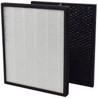 เครื่องฟอกอากาศ True HEPA &amp; Activated Carbon Filters ชุดสำหรับ LEVOIT LV-PUR-131เครื่องฟอกอากาศ