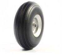 RC Airplane PU wheel with Dia-Casting Aluminum hub 3.25/83mm