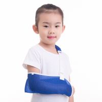 Kids Arm Sling Shoulder Immobilizer Rotator Cuff Wrist Elbow Forearm Support Brace Strap for Broken Fractured Arm