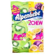 Kẹo mềm hương Kiwi & Chanh dây hạt chia Alpenliebe 87.5g