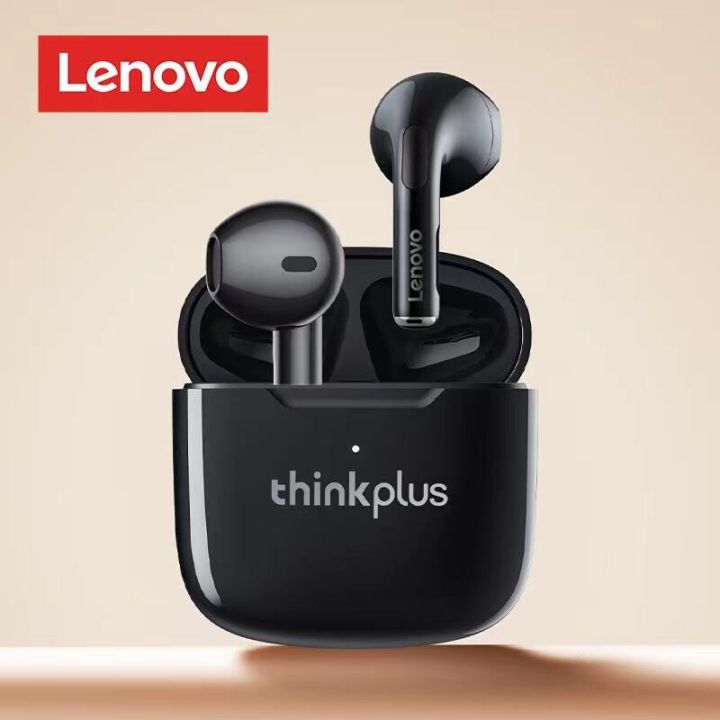 lenovo-หูฟังหูฟังบลูทูธ-lp1-true-wireless-5-3บลูทูธ-hd-สเตอริโอ-hifi-เวลาแฝงต่ำเล่นเกมกีฬา