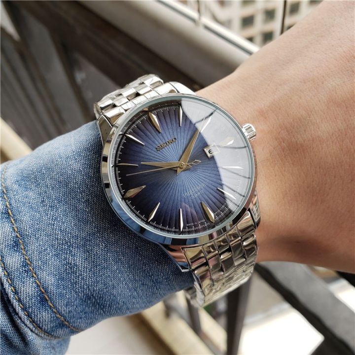 seiko-นาฬิกาผู้ชายรุ่น-astron-ของญี่ปุ่น-นาฬิกาหน้าปัดขนาดใหญ่เรืองแสงแนวเรซินของผู้ชาย