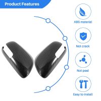 1 Pair Rearview Side Mirror Case Housing Cover for Toyota Vios 2008-2013 Aurion Camry Asian Model 2006-2011