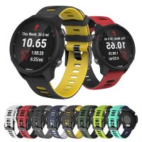 สำหรับ Garmin Venu 2สายรัดข้อมือเล่นกีฬาสำหรับ Garmin Forerunner 645 245 158 55 Vivoactive 3 4สายสร้อยข้อมือซิลิโคน Venu 2 Plus