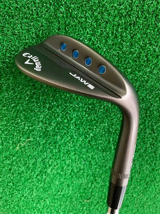 Golf Club JAWS MID5 Sand Wedge Black/Silver Men's Wedge New Sand Wedge