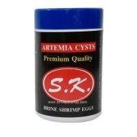 ?HOT Sale? S.K.Artemia Pemium Quality 50 g. (ฉลากดำ) ไข่ไรทะเลเกรดพิเศษ  KM11.3128[ลดกระหน่ำ]