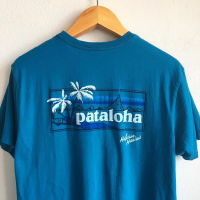 Spot Patagonia/Patagonia American Vintage 100 Coconut Cotton Loose Loose Short-Sleeve T-Shirt Cotton.