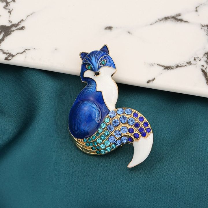 rhinestone-enamel-fox-brooches-for-women-animal-party-causal-brooch-pins-gifts