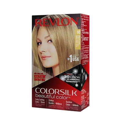 REVLON Colorsilk Hair Color No. 60 Dark Ash Blonde | Lazada PH