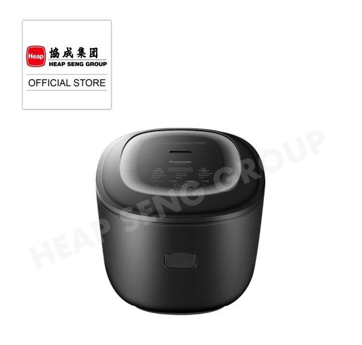 Panasonic 1.5L Low Sugar Induction Heater (IH) Rice Cooker SR