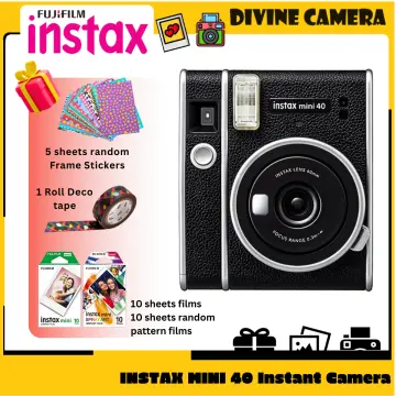 Genuine Fujifilm Genuine Instax Mini 40 Films Camera Hot Sale New