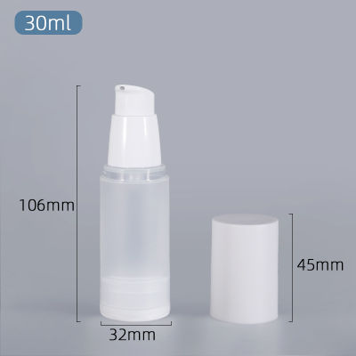 Bottles Plastic Container Cosmetic Airless Vacuum Travel Volume Small Liquid