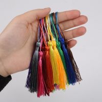 【YF】✜✌◈  32pcs/lot 13cm Multicolor Cotton Silk Tassel for Earring Pendant Jewelry Findings