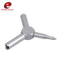 Element Valve Key for KSC WA Gas Magazine Charging Valve Removal Tool Disassemble Value of Gas Hunting Accessory for p1