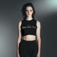 SHU SARA TANKTOP - BLACK