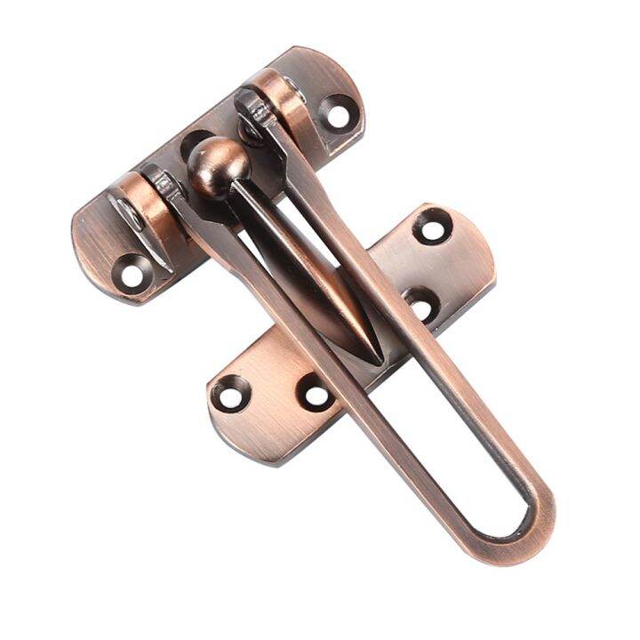 zinc-alloy-anti-theft-buckle-door-guard-restrictor-security-catch-strong-heavy-duty-safety-lock-chain-home-insurance-door-bolt